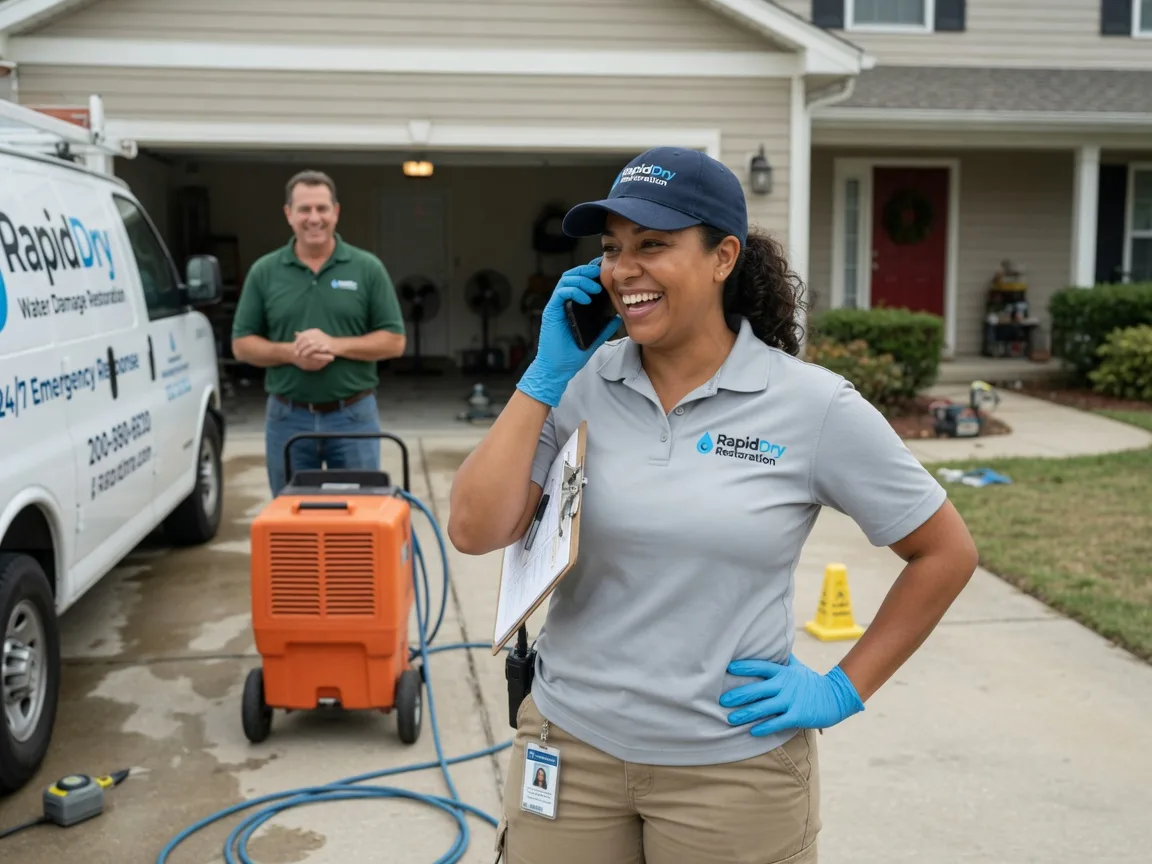 Water Damage Restoration Elbing, KS FAQs