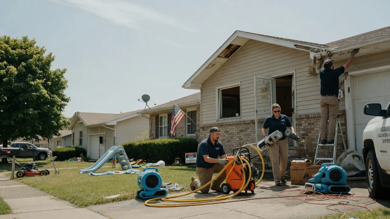 Water Damage Restoration in Elbing, KS near me